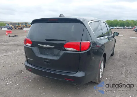 2023 Chrysler Voyager Lx z USA, uszkodzony, nr VIN 2C4RC1CG1PR525291